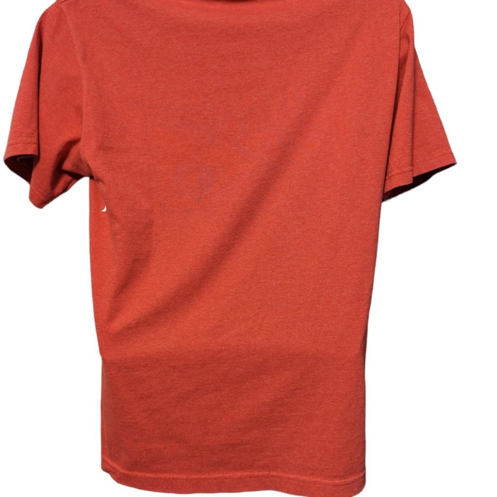 Hurley Short Sleeve Red & White   T-Shirt Size: M - Picture 4 of 9